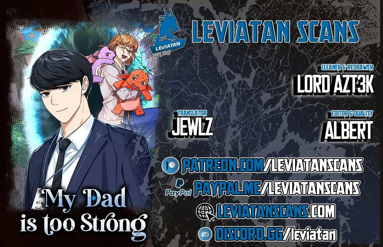 My Dad Is Too Strong Chapter 53 1